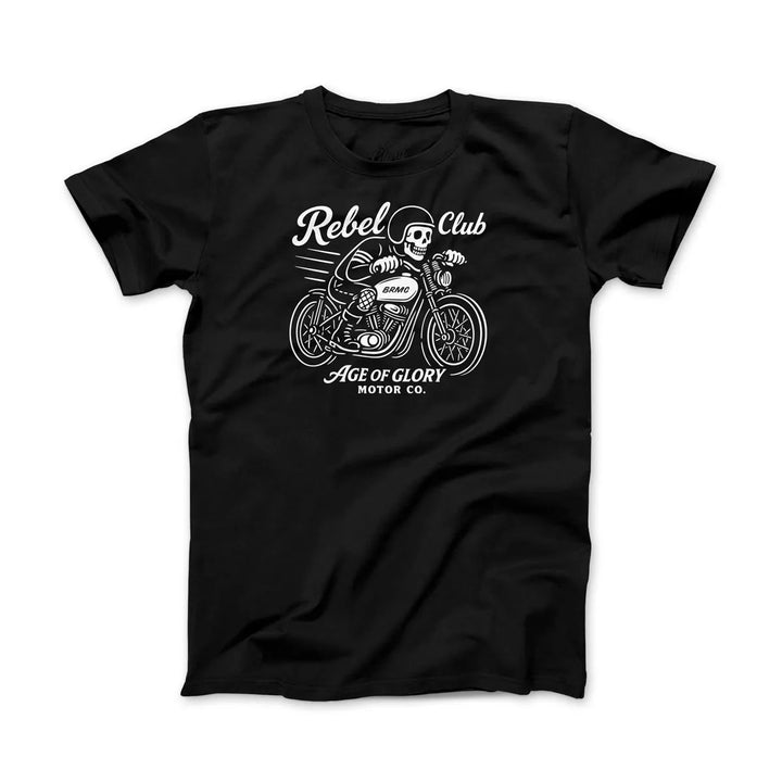 Age of Glory Rebel Club Tee Washed Black