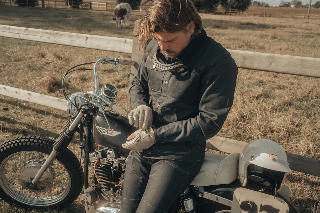 Age of Glory Craftsman Jacket Denim