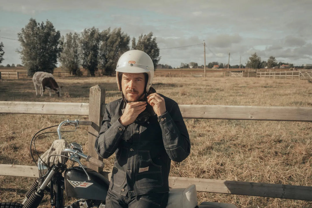 Age of Glory Craftsman Jacket Denim