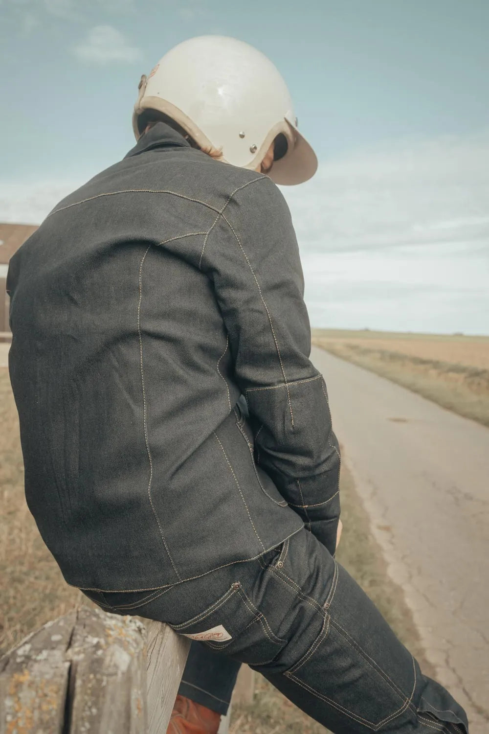 Age of Glory Craftsman Jacket Denim