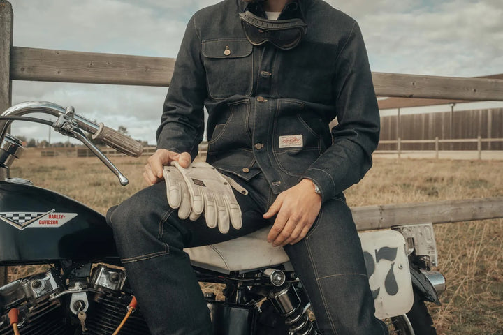 Age of Glory Craftsman Jacket Denim