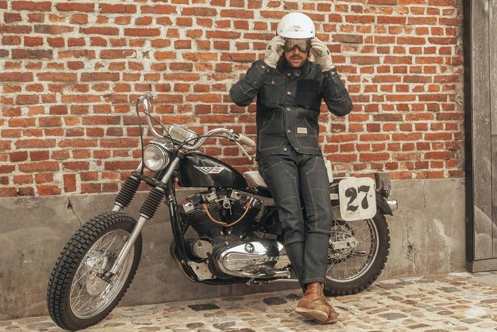 Age of Glory Craftsman Jacket Denim