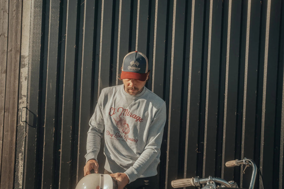 Age of Glory El Mirage Sweat Heather Grey
