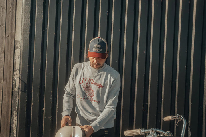 Age of Glory El Mirage Sweat Heather Grey