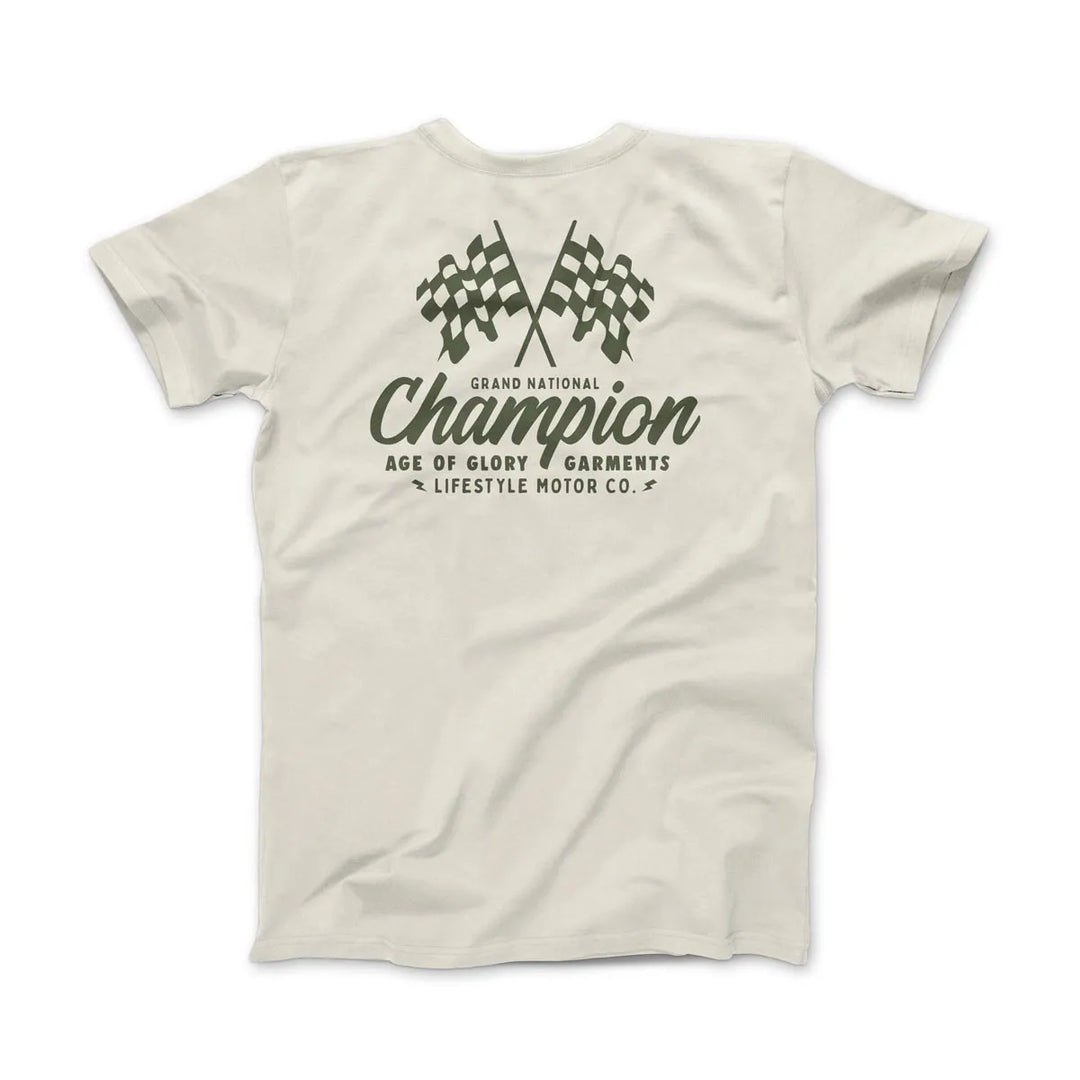 Age of Glory Victory Tee Ecru