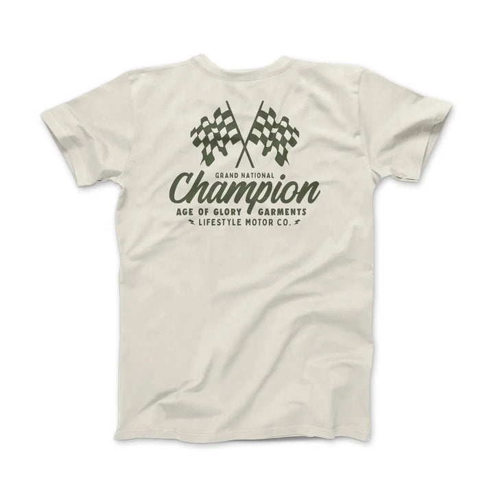 Age of Glory Victory Tee Ecru