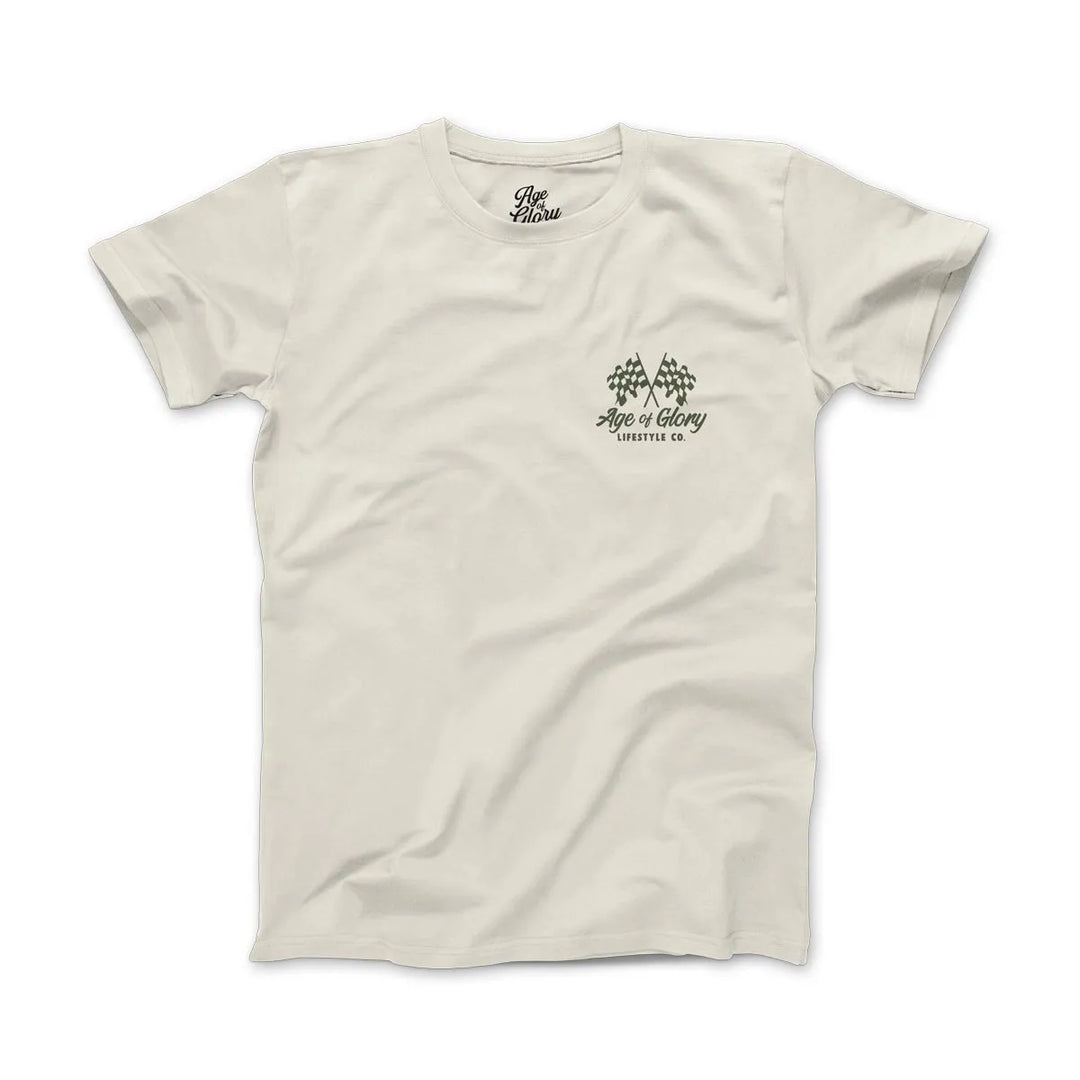 Age of Glory Victory Tee Ecru