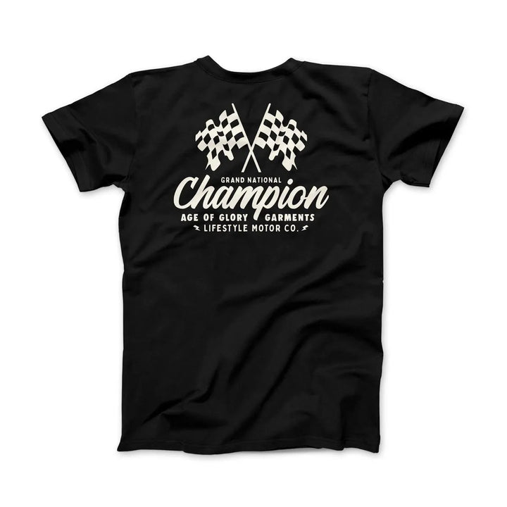 Age of Glory Victory Tee Washed Black