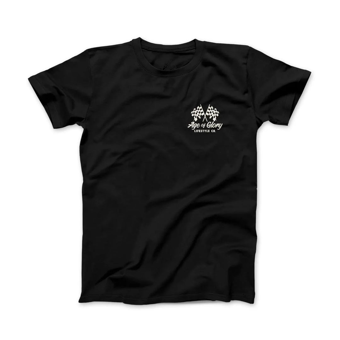 Age of Glory Victory Tee Washed Black