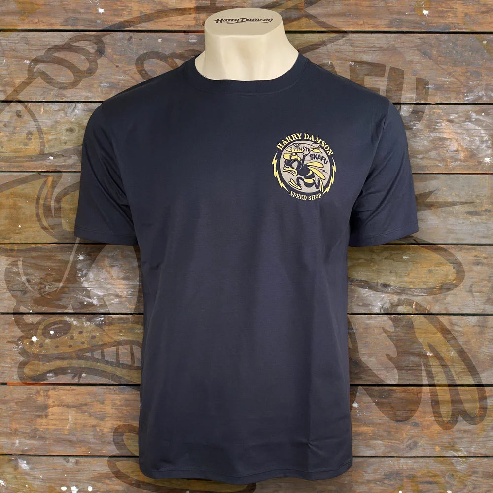 Harry Damson Angry Bee Tee