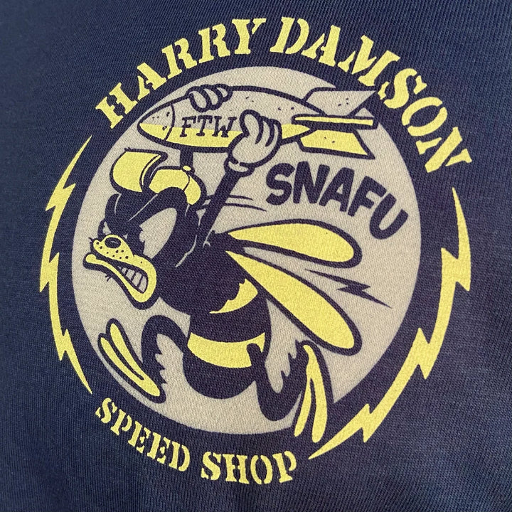 Harry Damson Angry Bee Tee