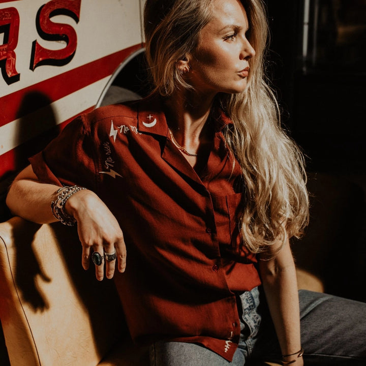 Wildust Service Shirt - Swallow Red