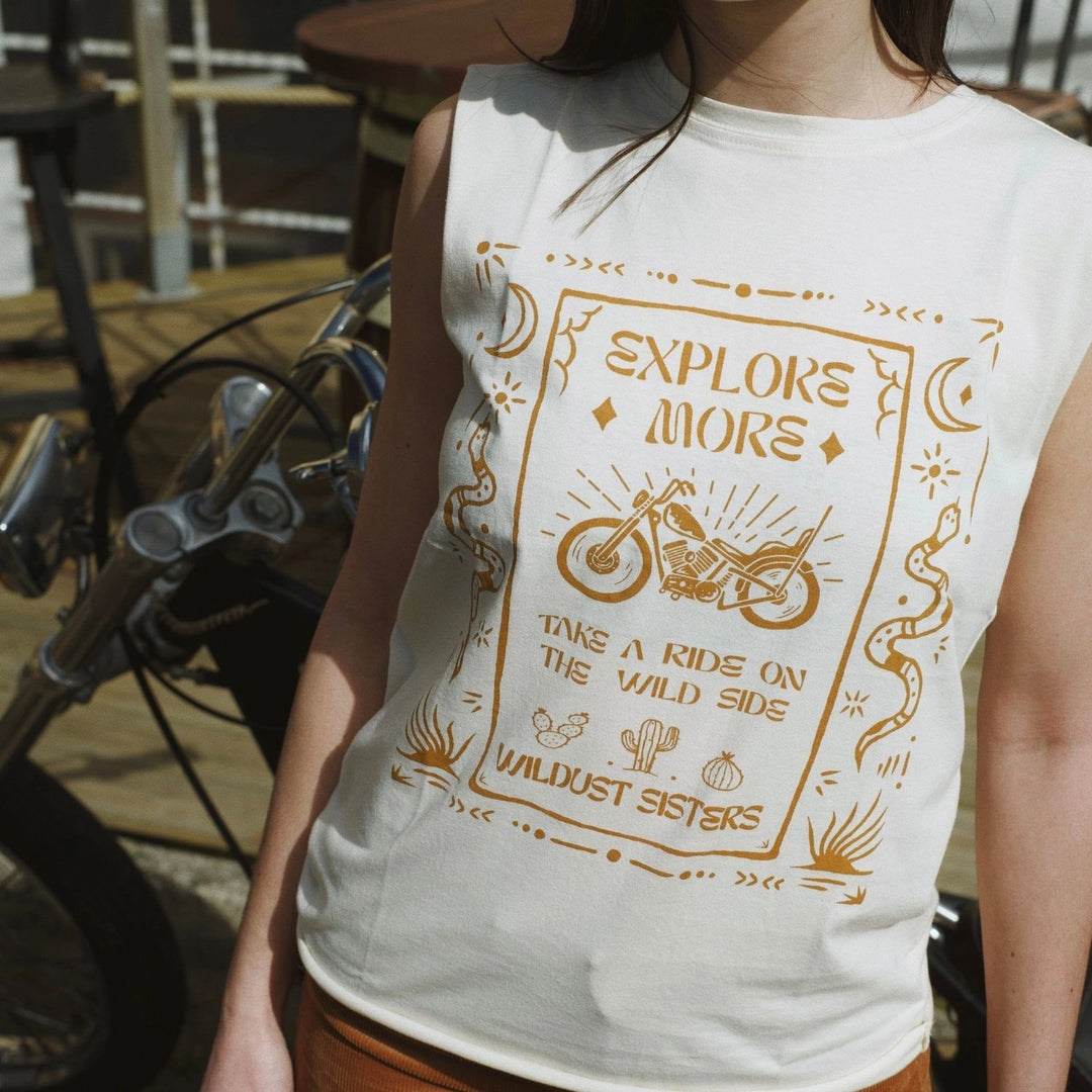 Wildust Tank Shirt- Explore