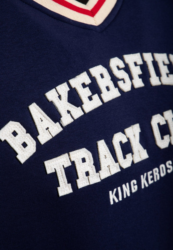 King Kerosin Sweatshirt Bakersfield Track Club – Detail