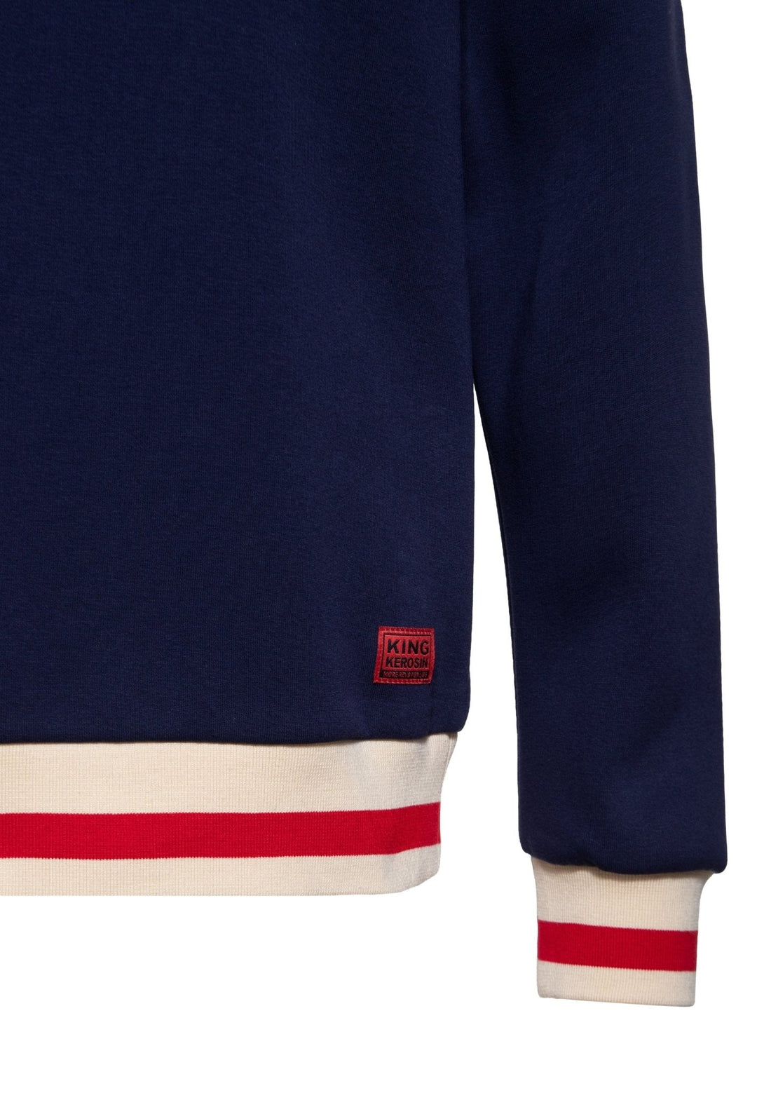King Kerosin Sweatshirt Bakersfield Track Club – getragen
