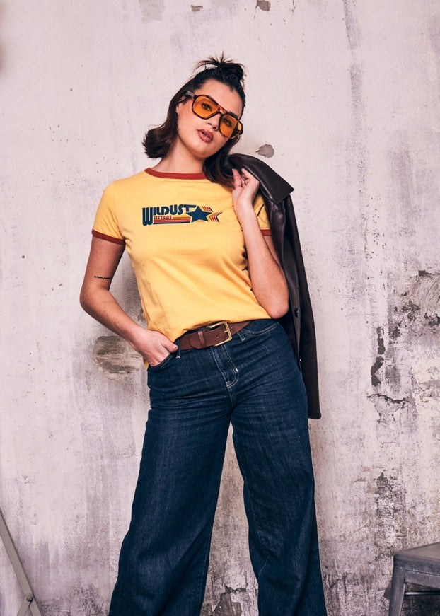 Wildust Ringer Shirt Wildust Racing