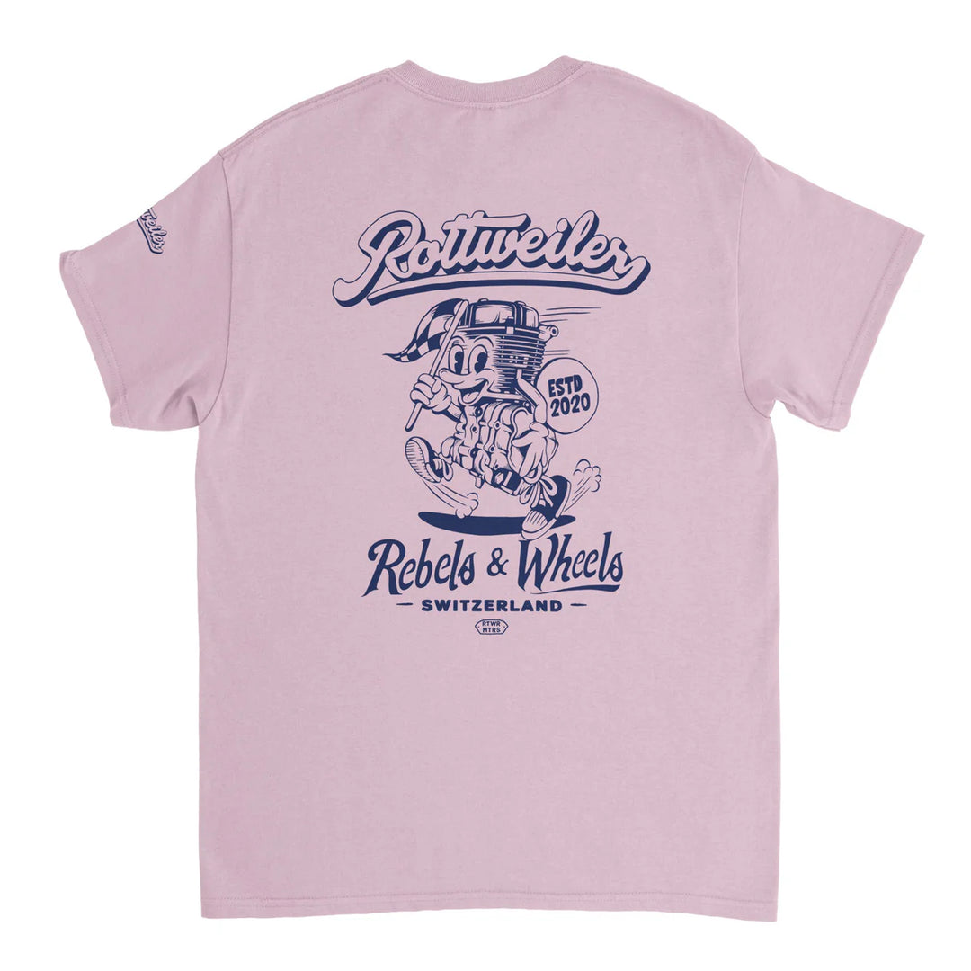 RTWR MTRS Rebels and Wheels Oversized T-Shirt