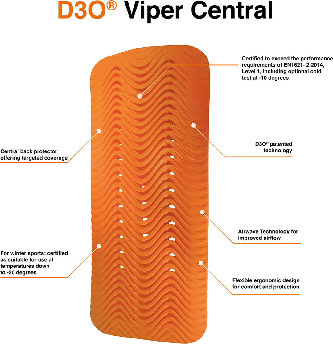 D3O® Viper Rücken Protektor Level 1