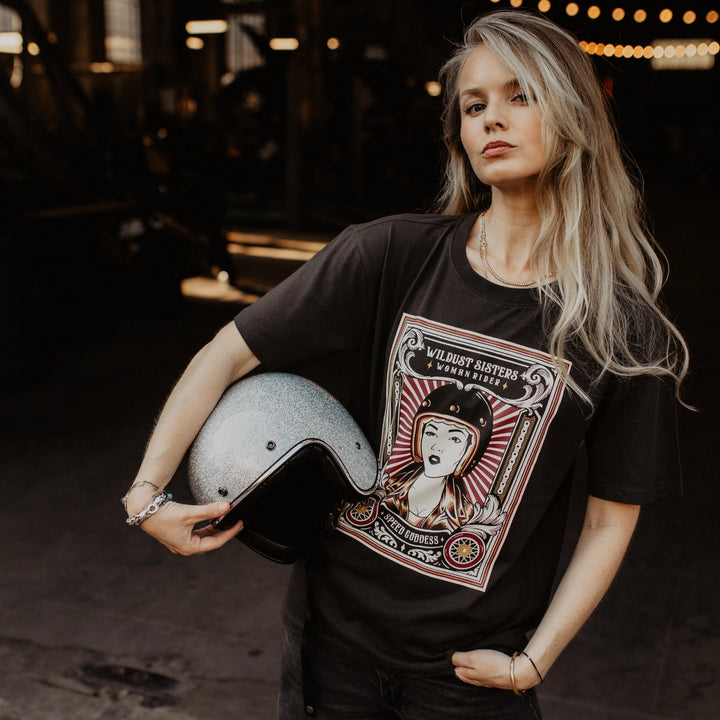 Wildust T-Shirt Woman Rider