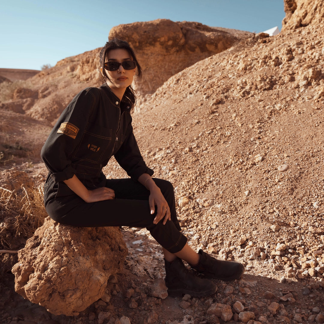 Wildust Aviator Asphalt Jumpsuit