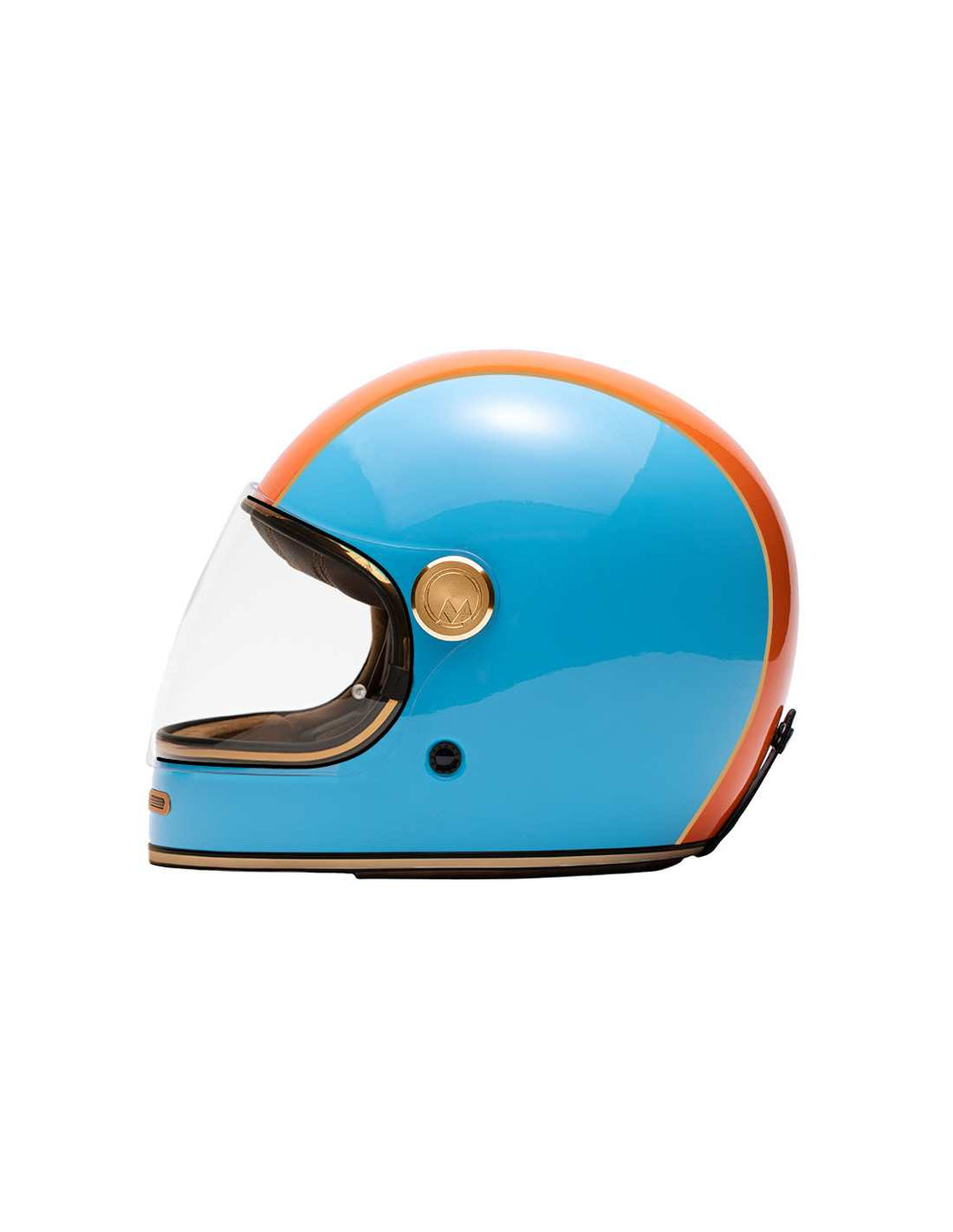 MÂRKÖ Full Moon 2 Integralhelm Blau/Orange