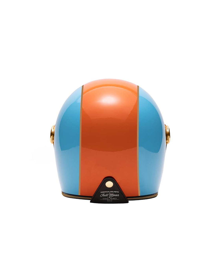 MÂRKÖ Full Moon 2 Integralhelm Blau/Orange