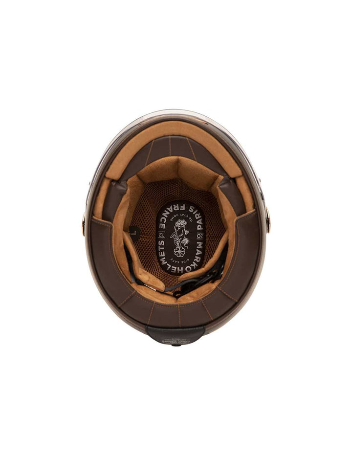 MÂRKÖ Full Moon 2 Integralhelm Blau/Orange