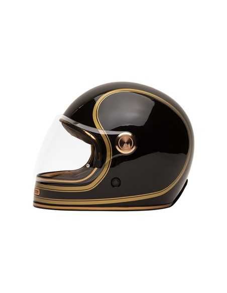 MÂRKÖ Full Moon 2 Integralhelm Schwarz/Gold