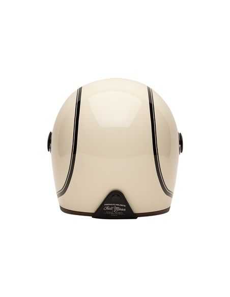 MÂRKÖ Full Moon 2 Integralhelm Beige/Schwarz