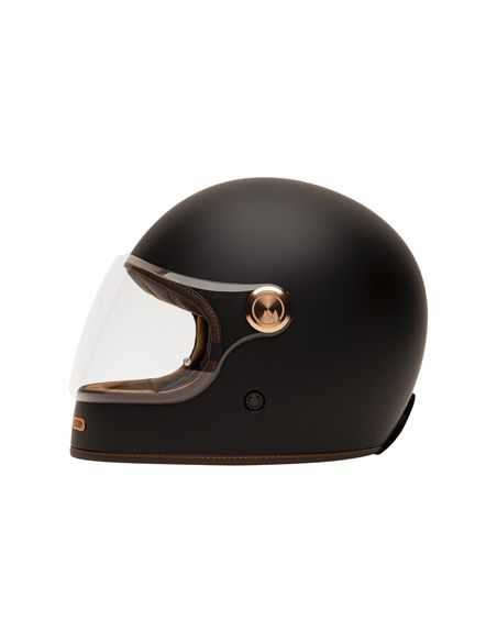 MÂRKÖ Full Moon 2 Integralhelm Matt Schwarz / Braun