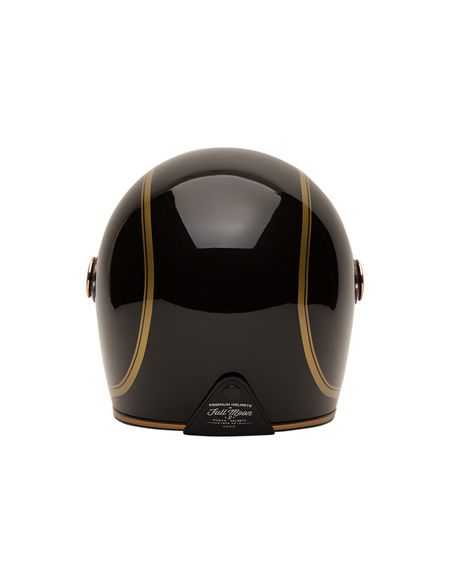 MÂRKÖ Full Moon 2 Integralhelm Schwarz/Gold