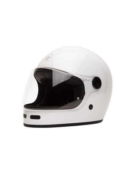 MÂRKÖ Full Moon 2 Integralhelm Weiss