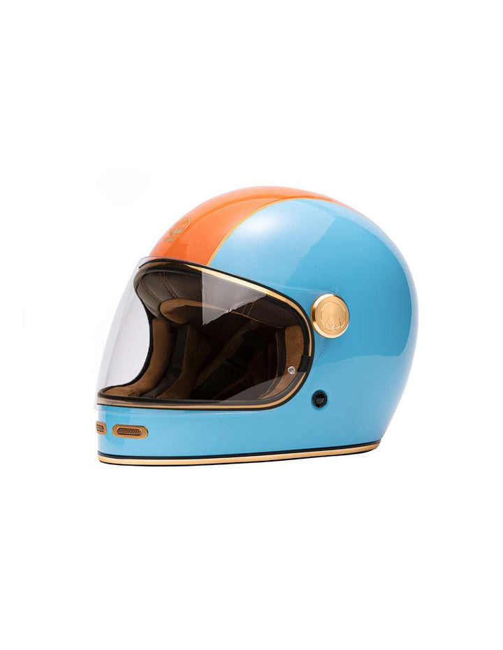 MÂRKÖ Full Moon 2 Integralhelm Blau/Orange