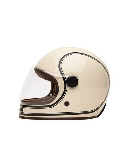 MÂRKÖ Full Moon 2 Integralhelm Beige/Schwarz