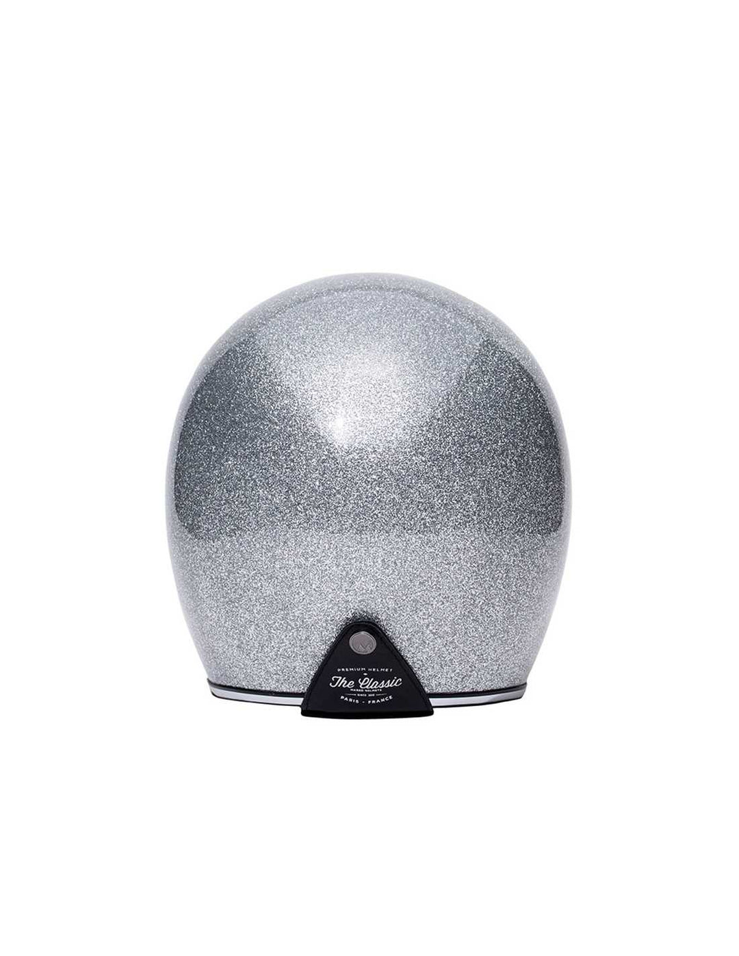 MÂRKÖ The Classic Motorrad Jethelm Silber Flake
