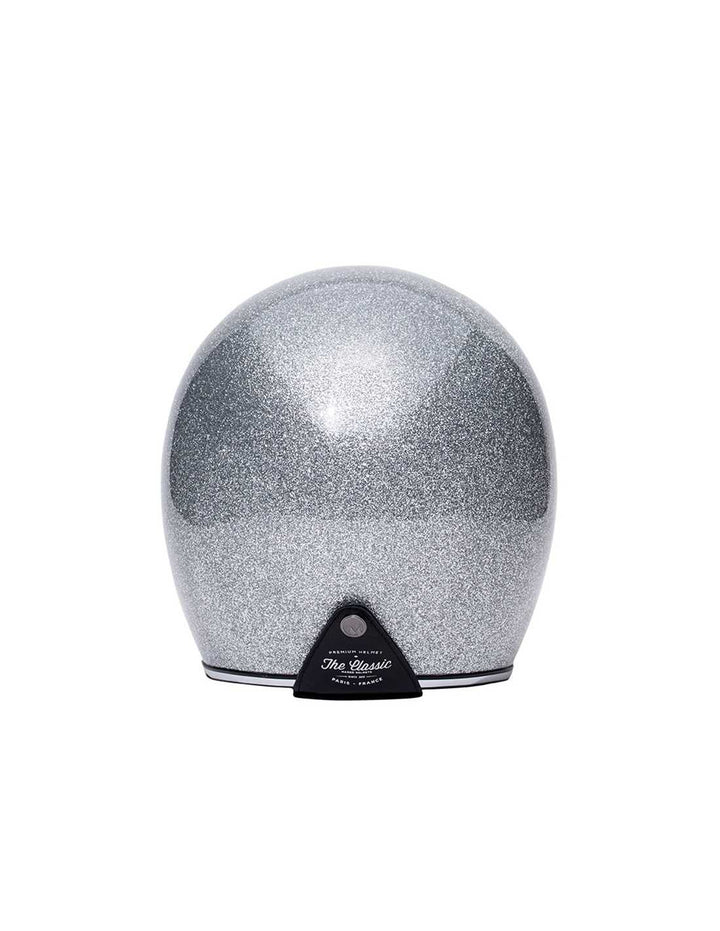 MÂRKÖ The Classic Motorrad Jethelm Silber Flake