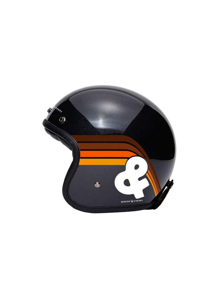MÂRKÖ The Classic Motorrad Jethelm Benson & Cherry