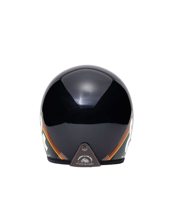 MÂRKÖ The Classic Motorrad Jethelm Benson & Cherry