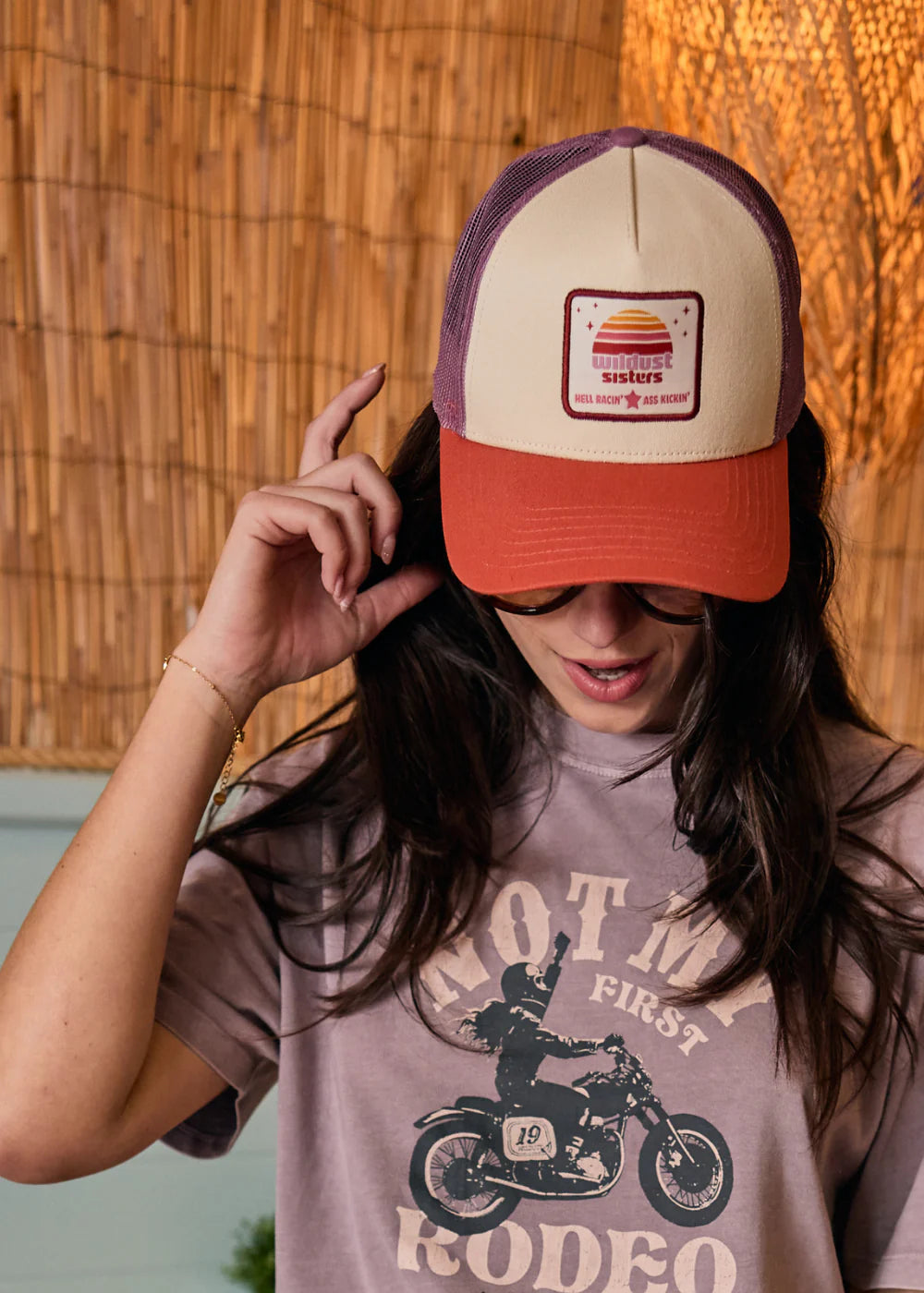 Wildust Trucker Cap Candy Riot