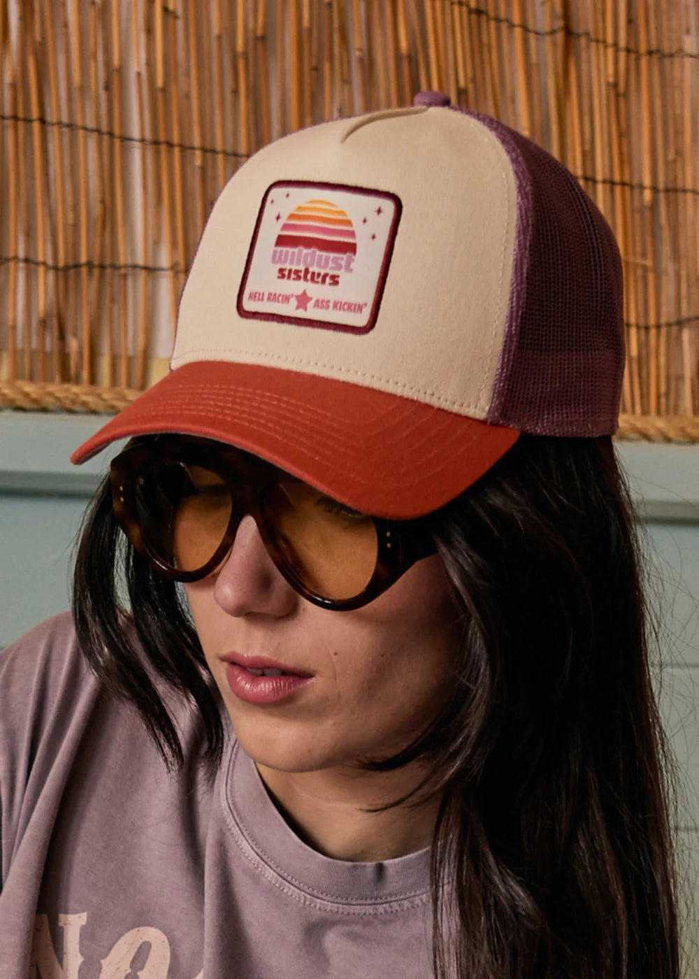 Wildust Trucker Cap Candy Riot
