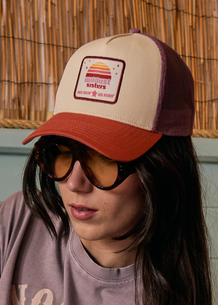 Wildust Trucker Cap Candy Riot