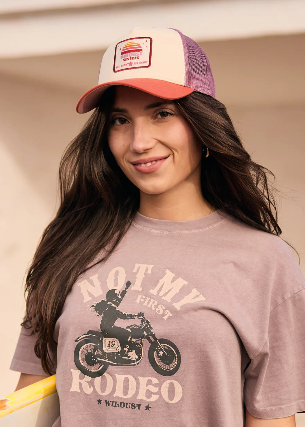 Wildust Trucker Cap Candy Riot