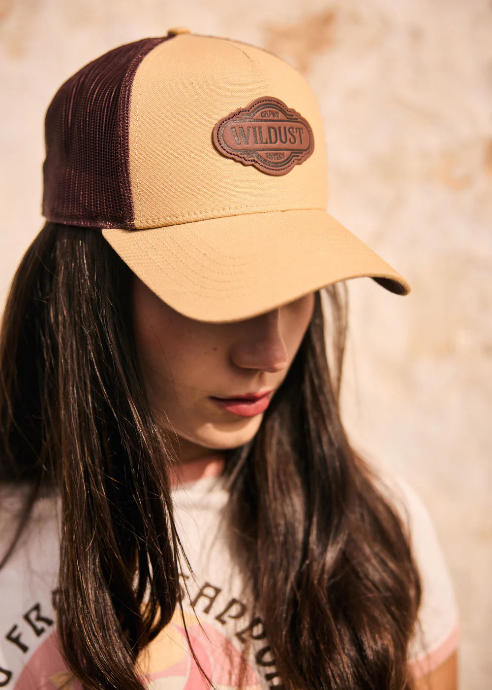 Wildust Trucker Cap Wild Kraft
