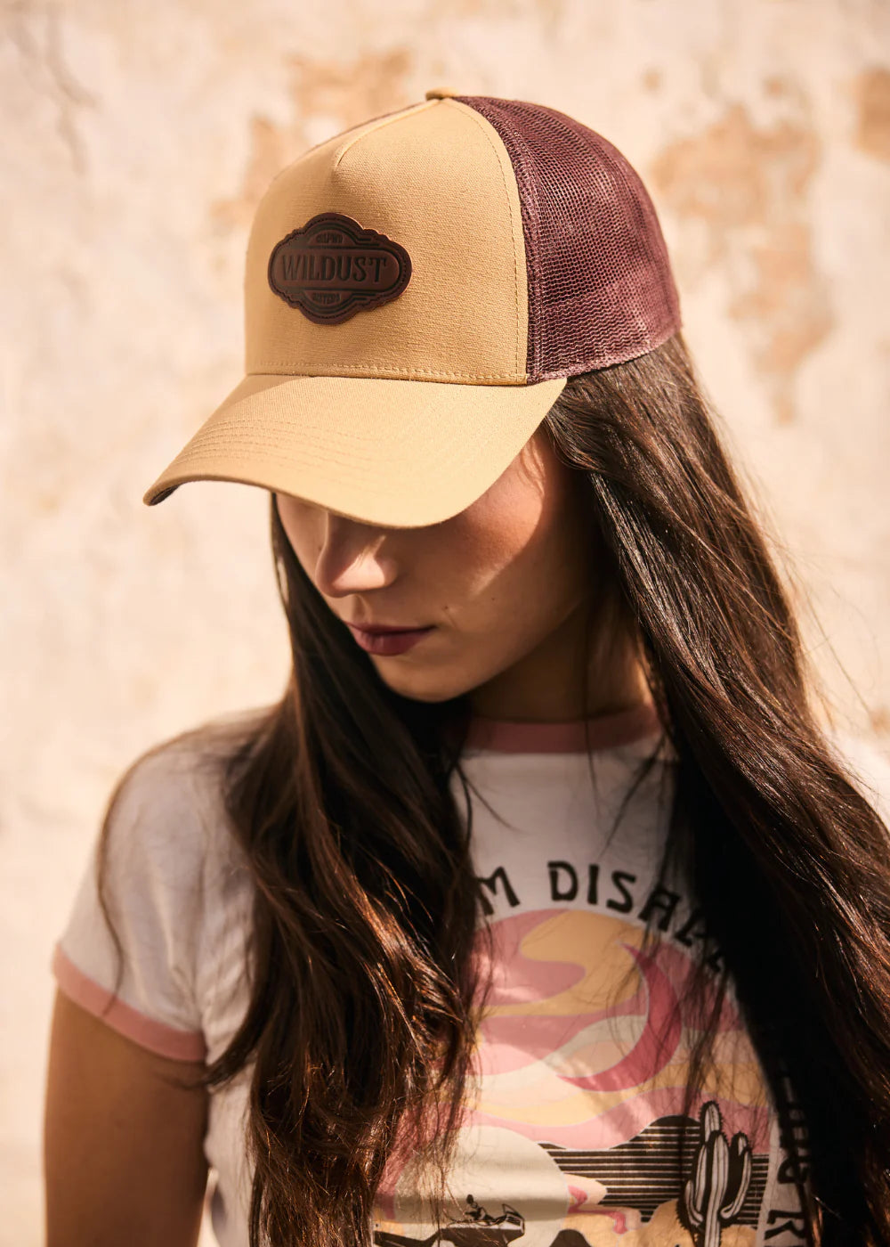 Wildust Trucker Cap Wild Kraft