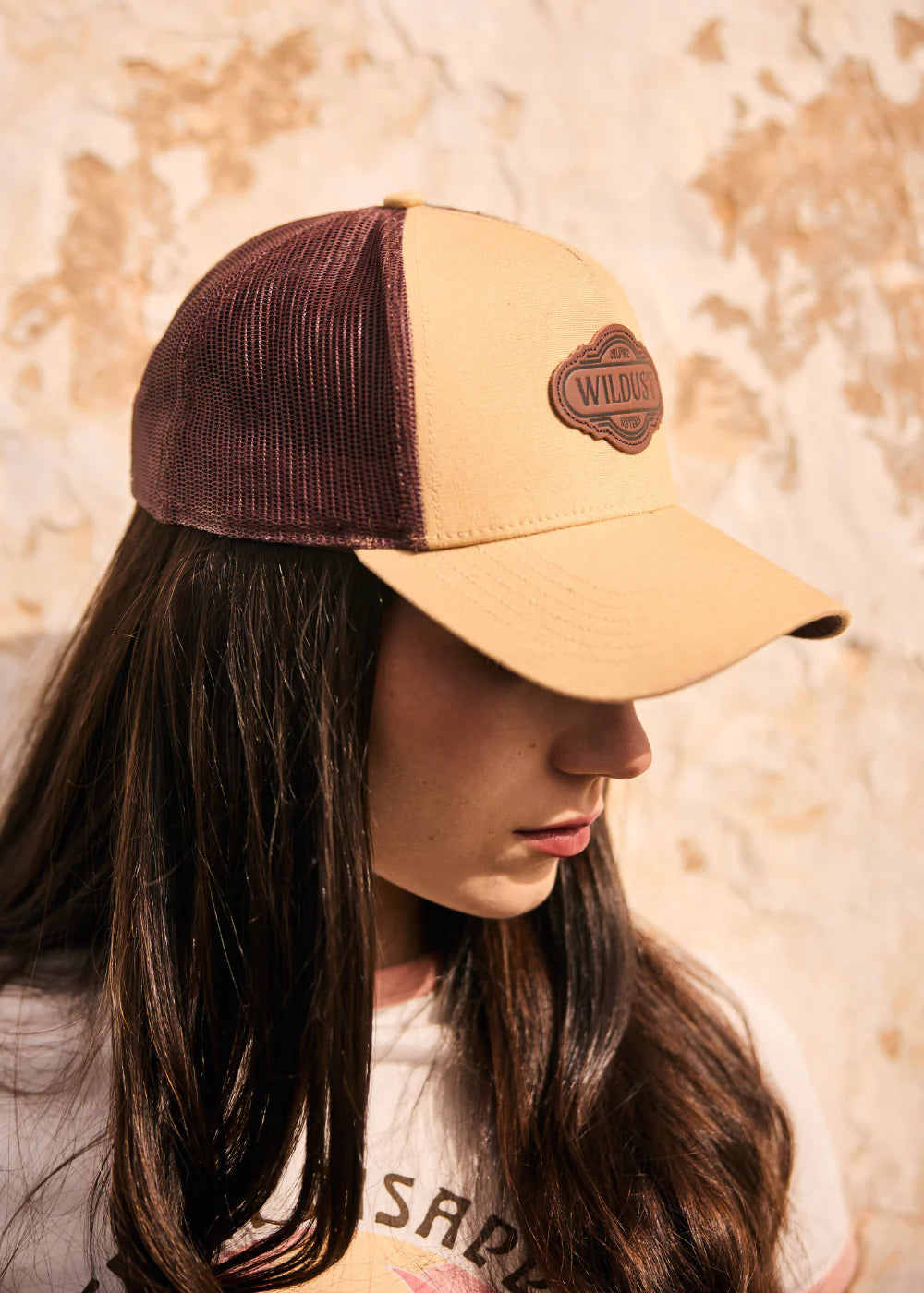 Wildust Trucker Cap Wild Kraft