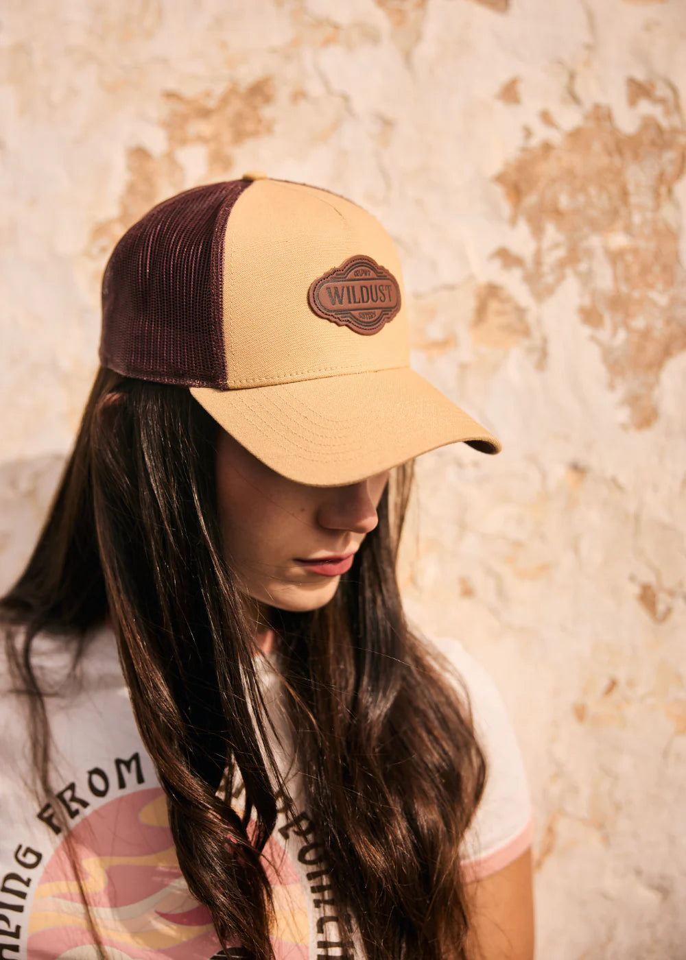 Wildust Trucker Cap Wild Kraft