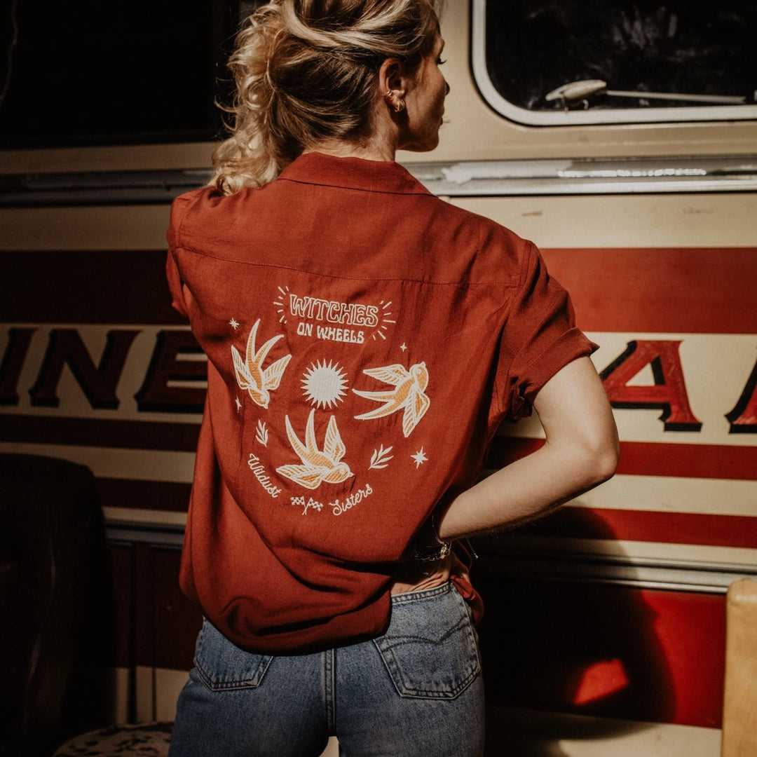 Wildust Service Shirt - Swallow Red