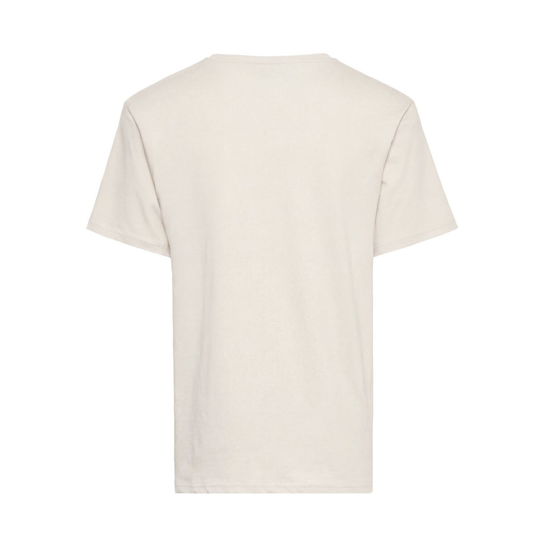 King Kerosin Los Angeles Supply Co. T-Shirt in Offwhite