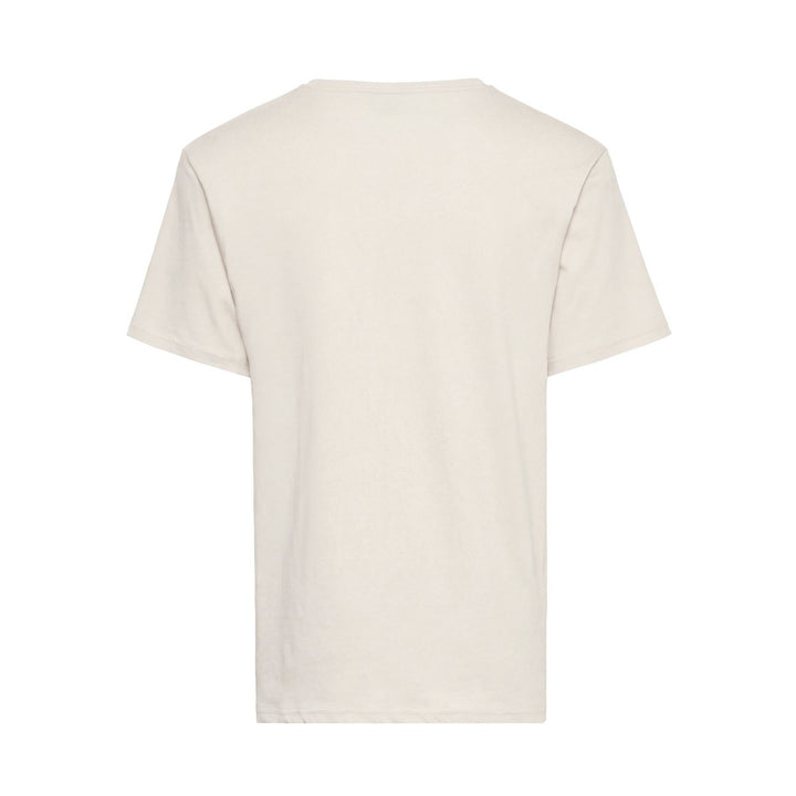 King Kerosin Los Angeles Supply Co. T-Shirt in Offwhite