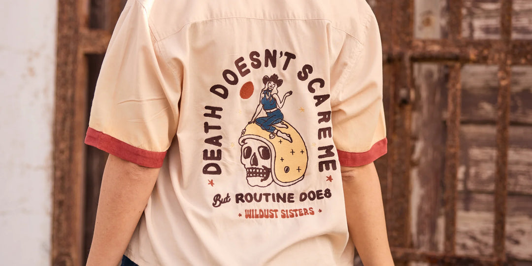 Wildust Light Shirt - Scary Routine